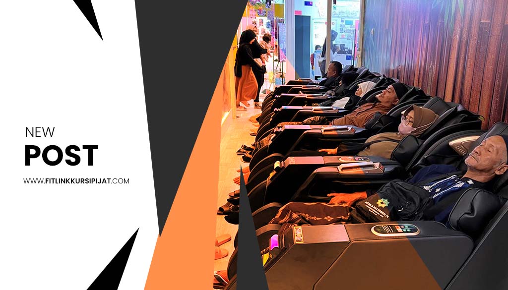 Jasa Pijat dengan Kursi Pijat Fitlink REVISI